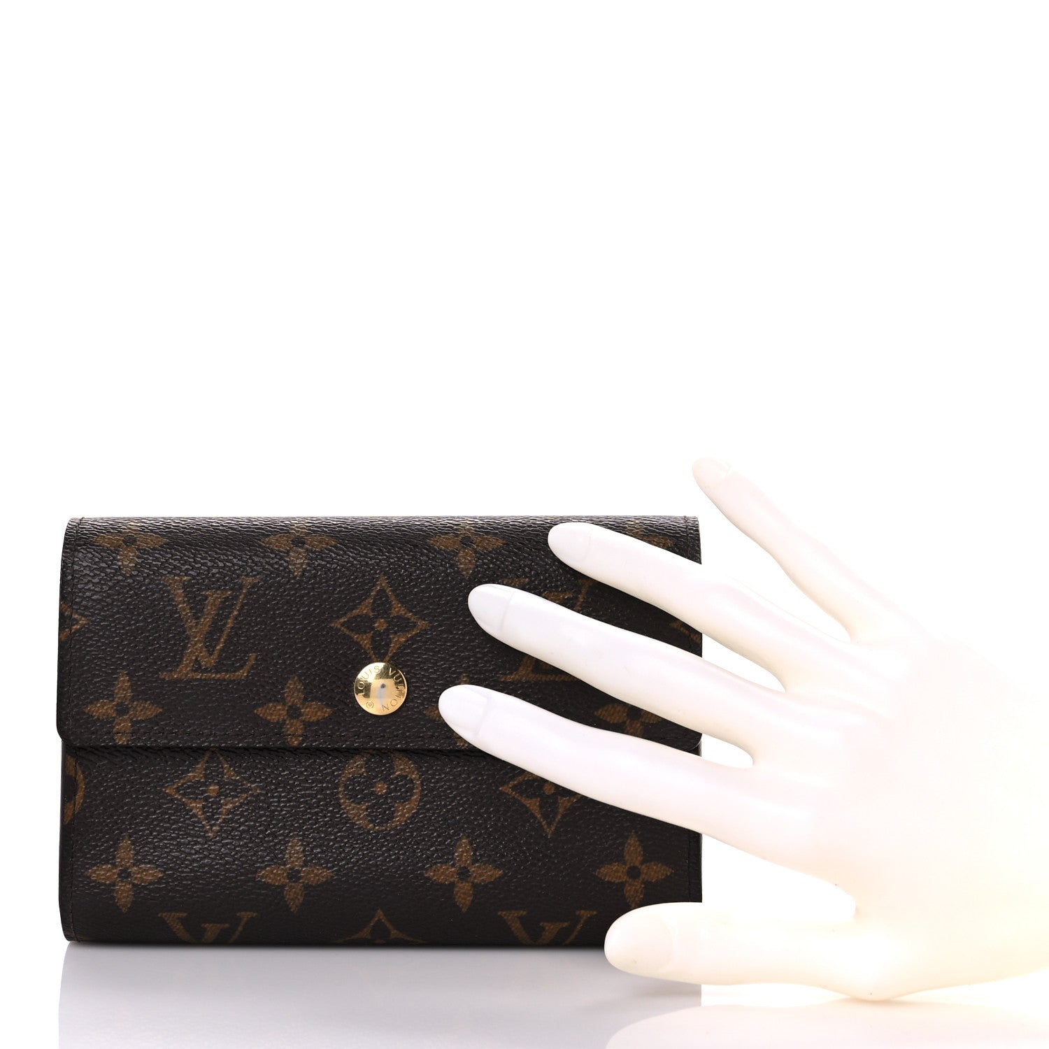 Louis Vuitton Monogram Alexandra Wallet 2 of 14