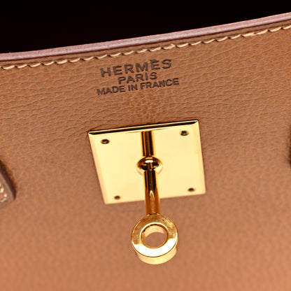 Hermes Vache Liegee Birkin 35 Naturelle 6 of 10