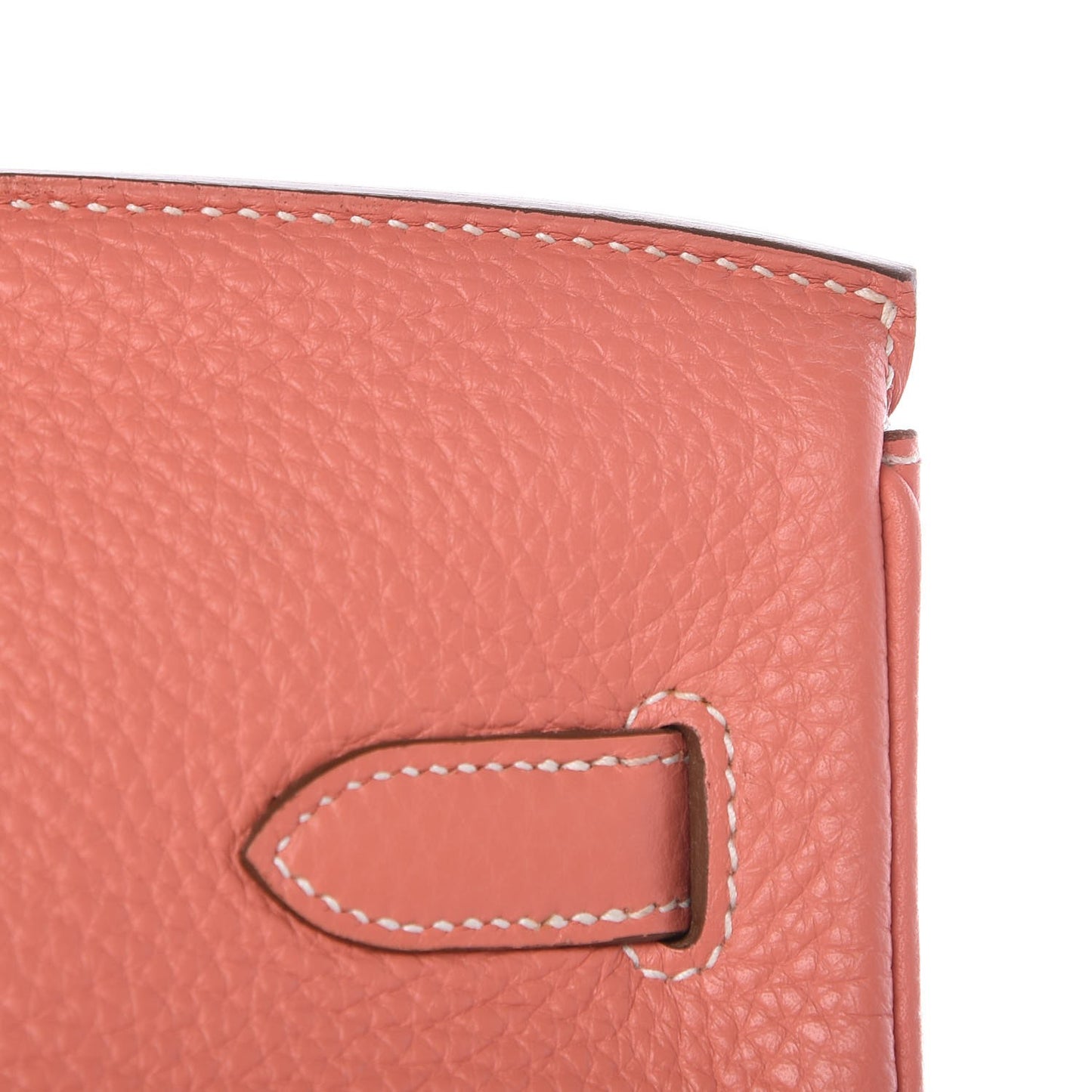Taurillon Clemence Birkin 35 Crevette