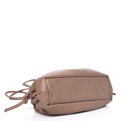 Mansur Gavriel Lambskin Cloud Mini Clutch Biscotto 4 of 12