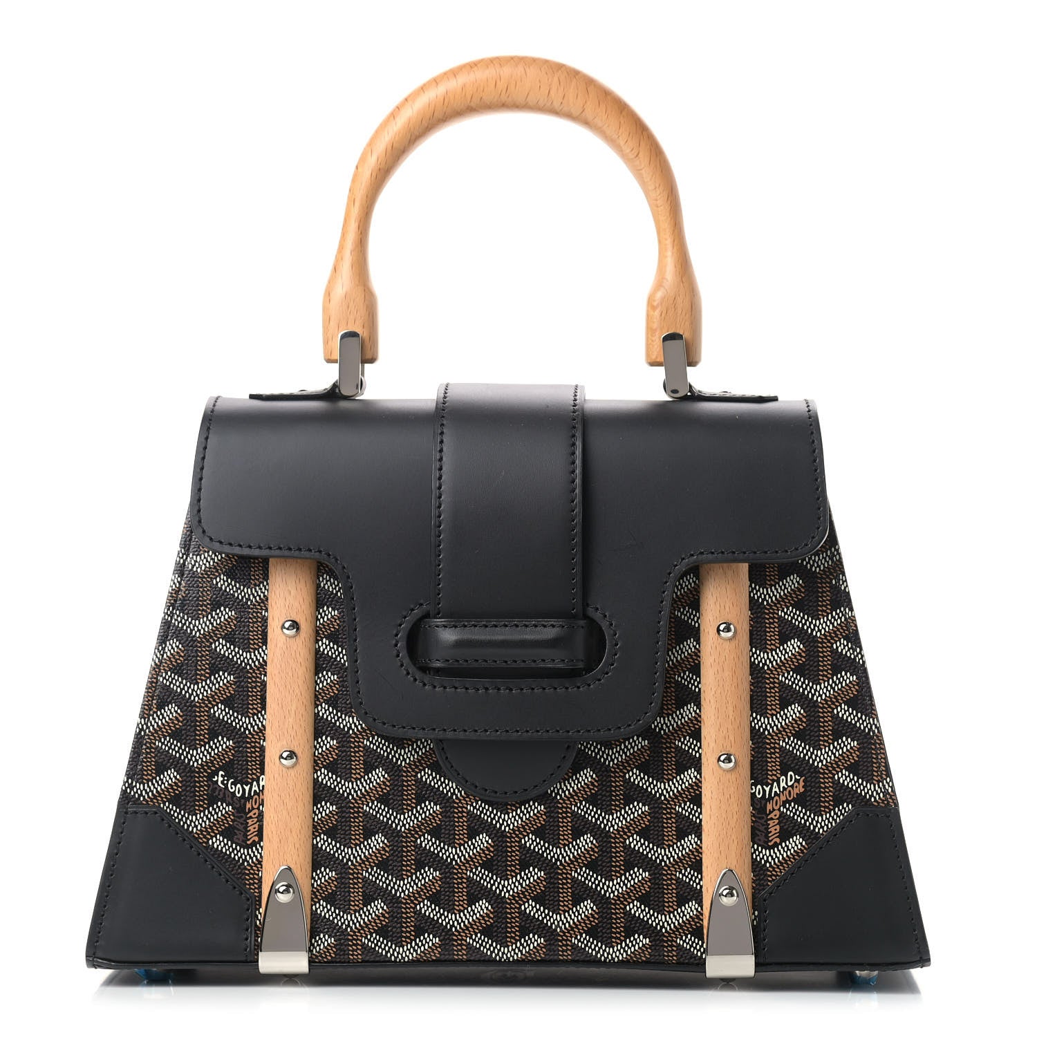 Goyard Goyardine Saigon PM Black 1 of 8