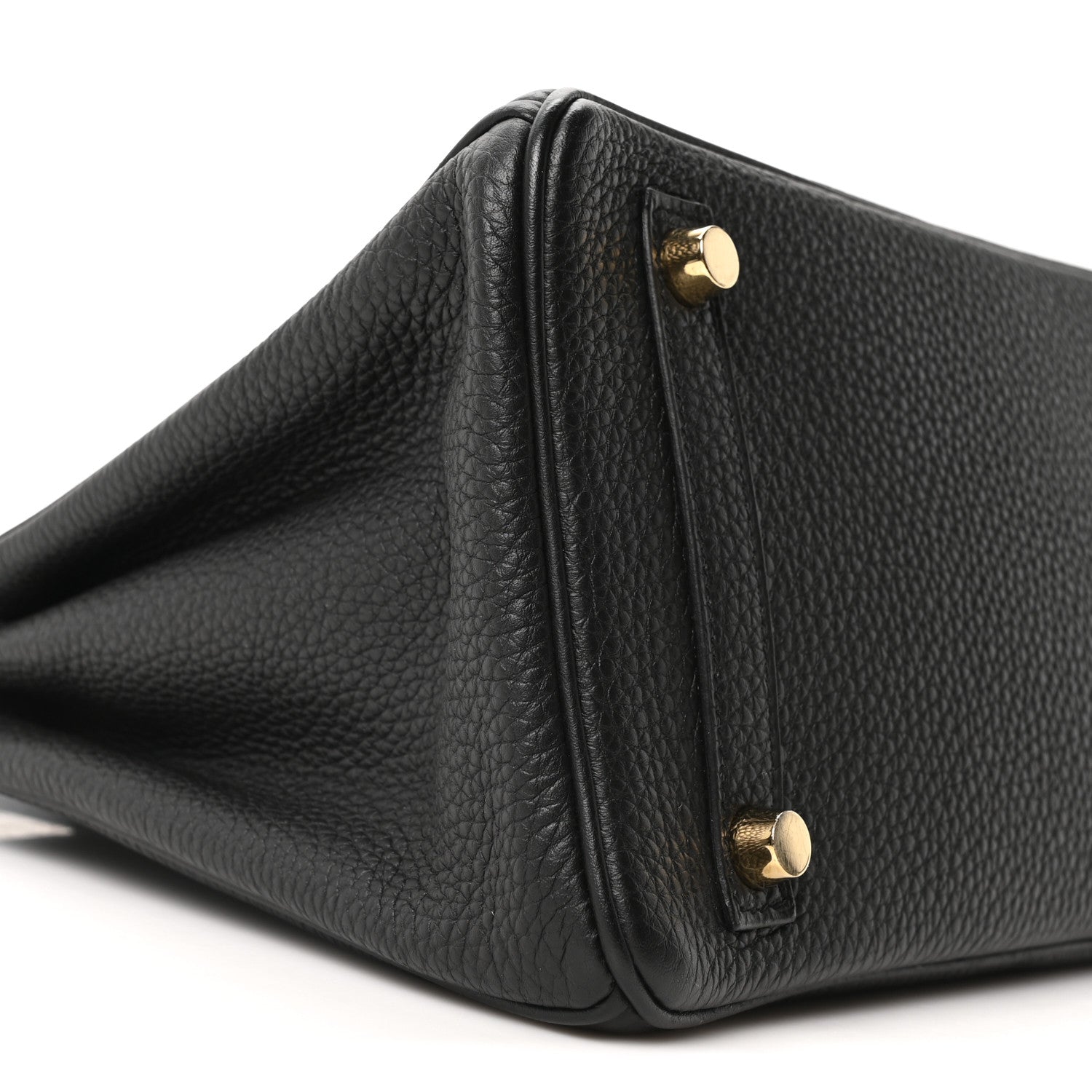 Hermes Togo Birkin 25 Black 9 of 10