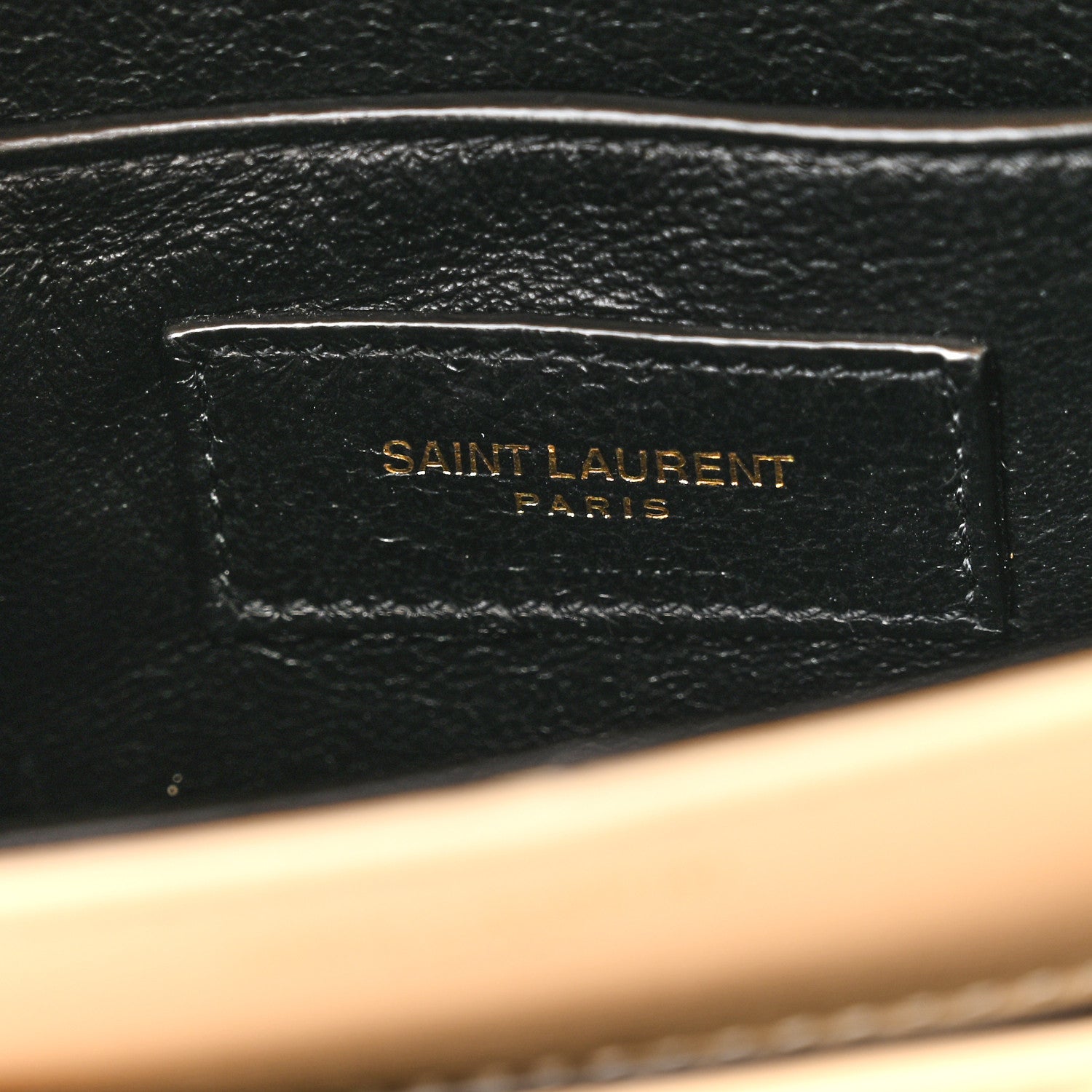 Saint Laurent Smooth Calfskin Small Solferino Satchel Ivory Natural 7 of 16