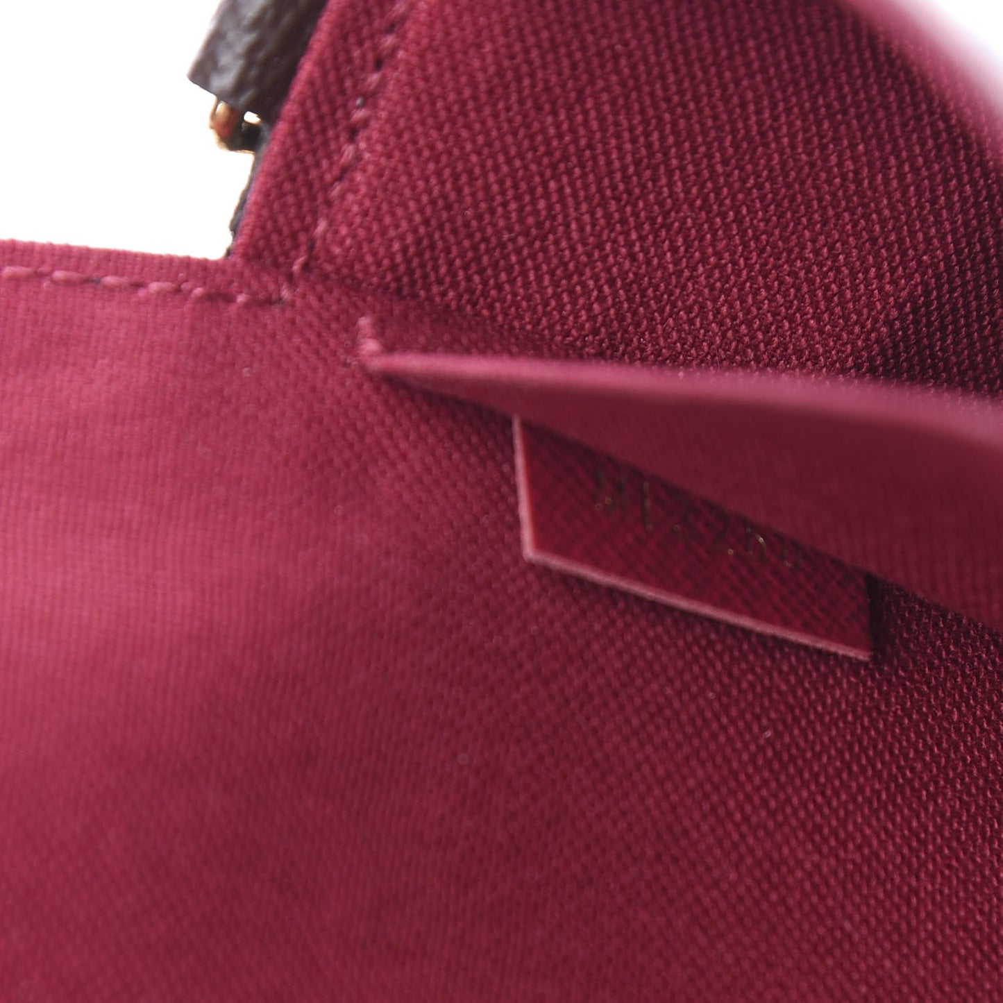 Monogram Pochette Felicie Chain Wallet Fuchsia
