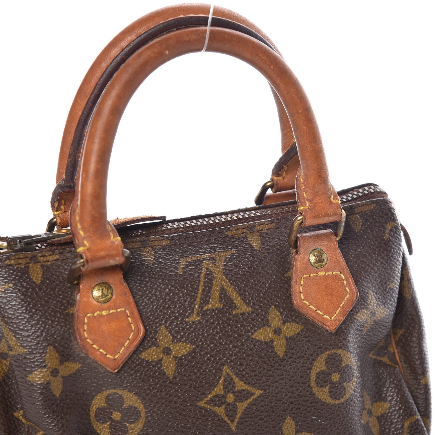 Louis Vuitton Monogram Mini Sac HL Speedy 19 of 19