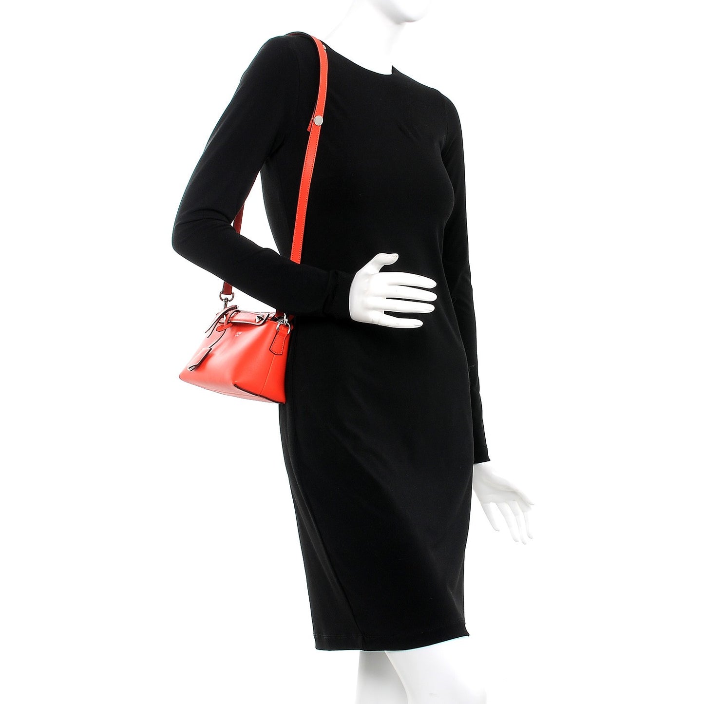 Vitello Dolce Mini By The Way Boston Bag Papavero