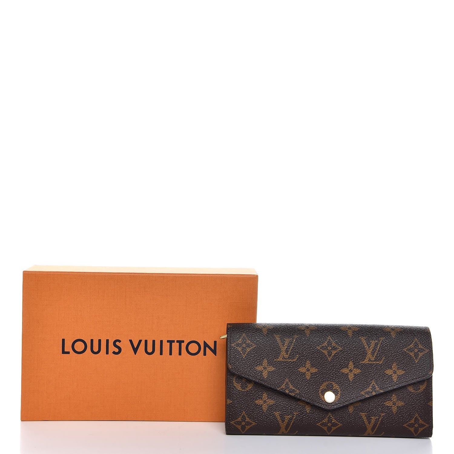 Louis Vuitton Monogram Sarah Wallet NM 8 of 8