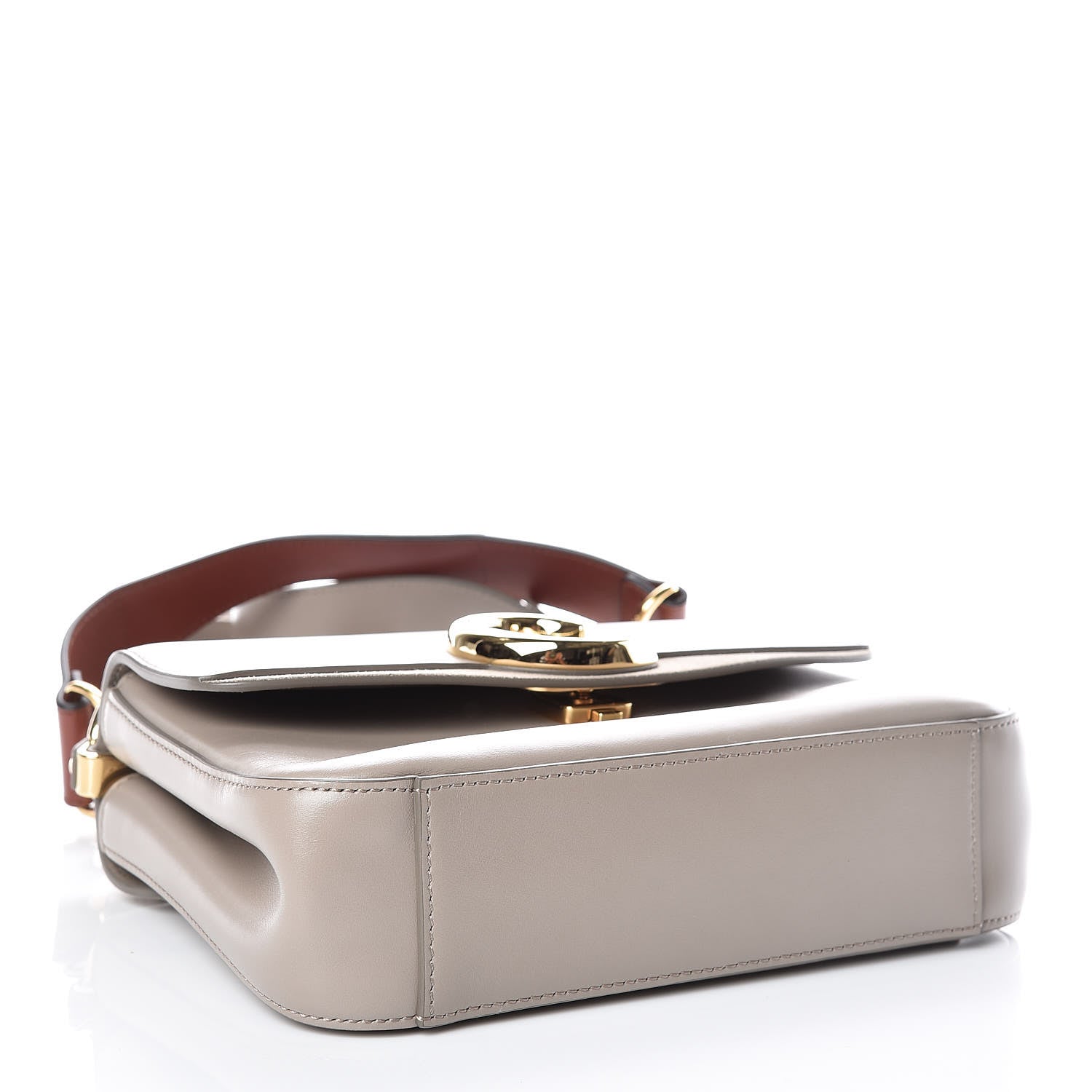 Chloe Calfskin Small C Double Carry Motty Grey 5 of 10
