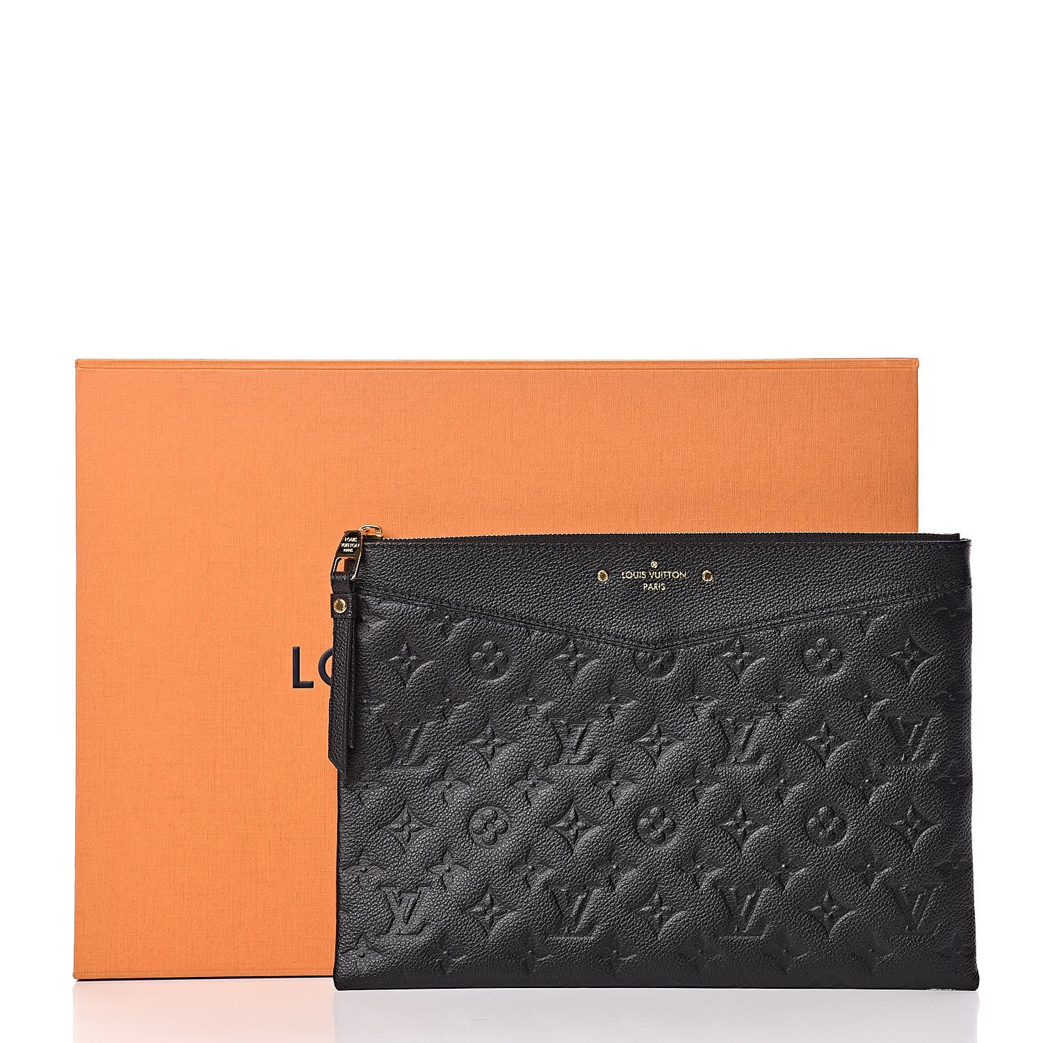 Louis Vuitton Empreinte Daily Pouch Black 9 of 9