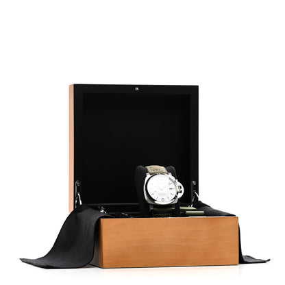 Panerai Stainless Steel Calfskin 44mm Luminor Marina Automatic Watch White PAM01314 6 of 6