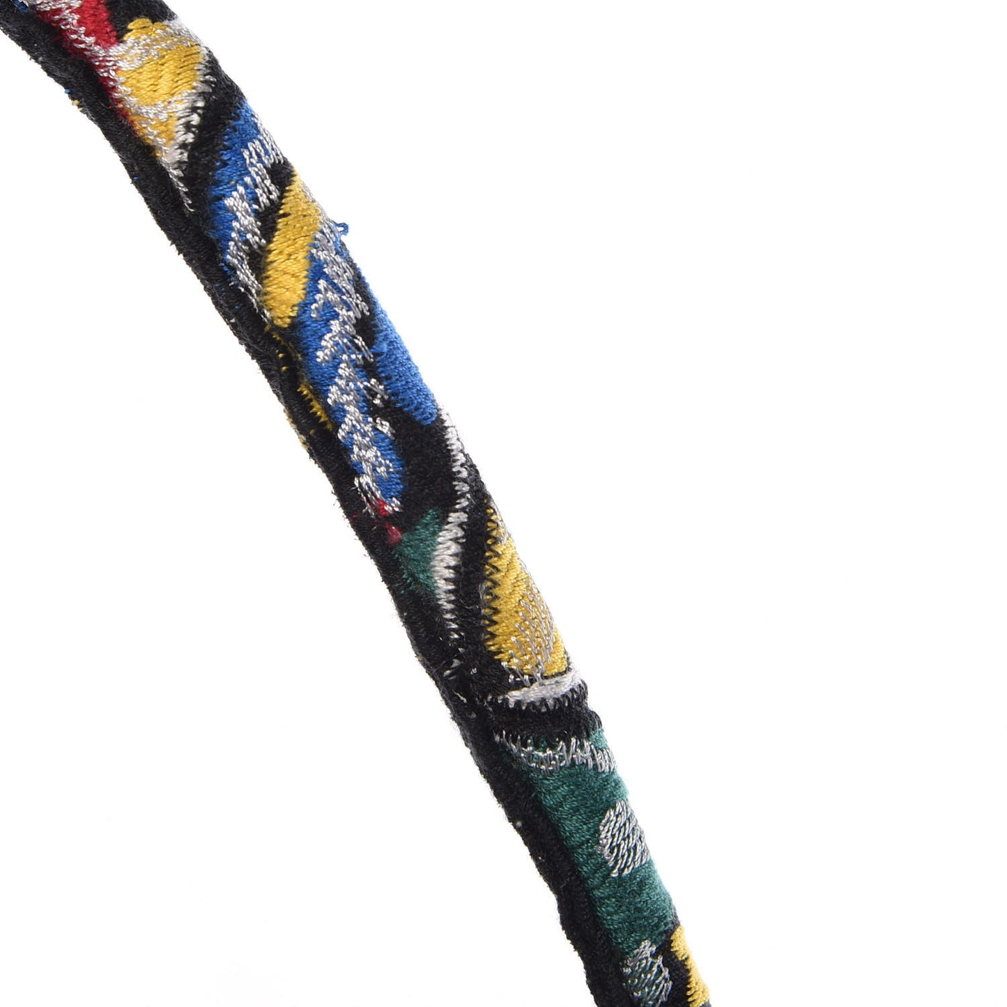 Canvas Embroidered Butterfly Book Tote Black Multicolor