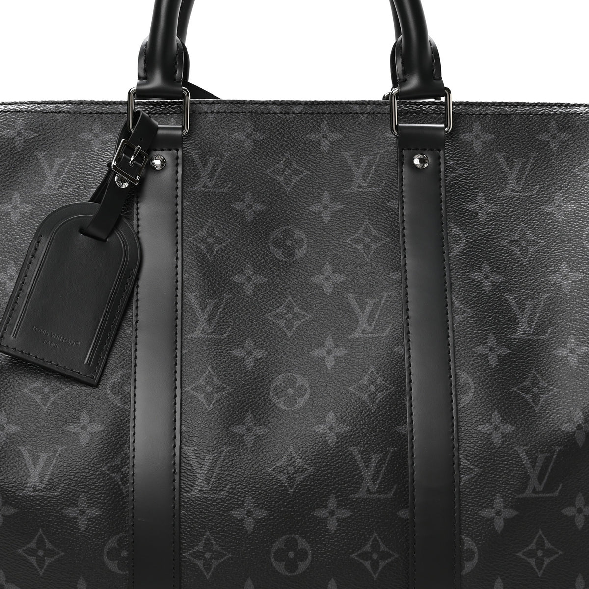 Louis Vuitton Monogram Eclipse Keepall Bandouliere 50 6 of 9