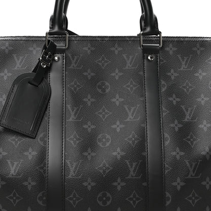 Louis Vuitton Monogram Eclipse Keepall Bandouliere 50 6 of 9