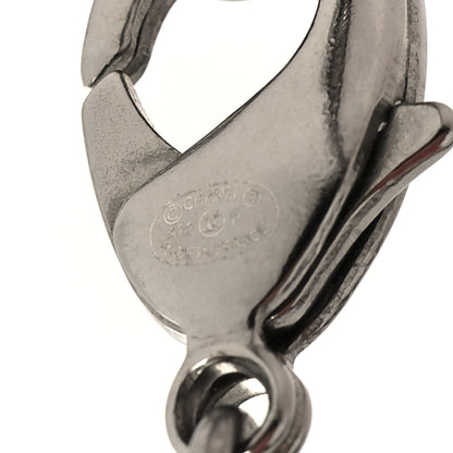 Chanel Crystal Charm Chain Belt Silver 4 of 4
