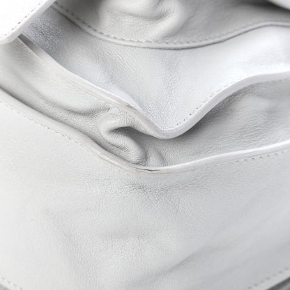 Proenza Schouler Lambskin Medium PS1 Satchel Pale Steel 10 of 12