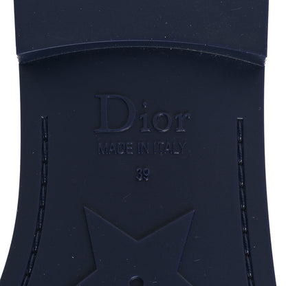 Christian Dior Technical Stretch Fabric Camouflage Dio(r)evolution Slide Sandals 39 Deep Blue 7 of 8