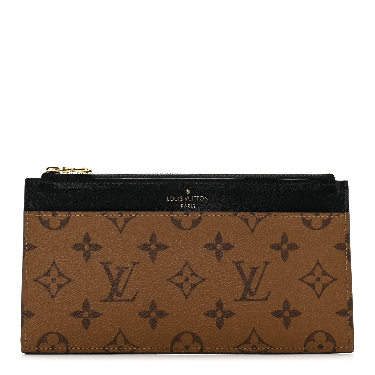 Louis Vuitton Reverse Monogram Slim Purse 1 of 7