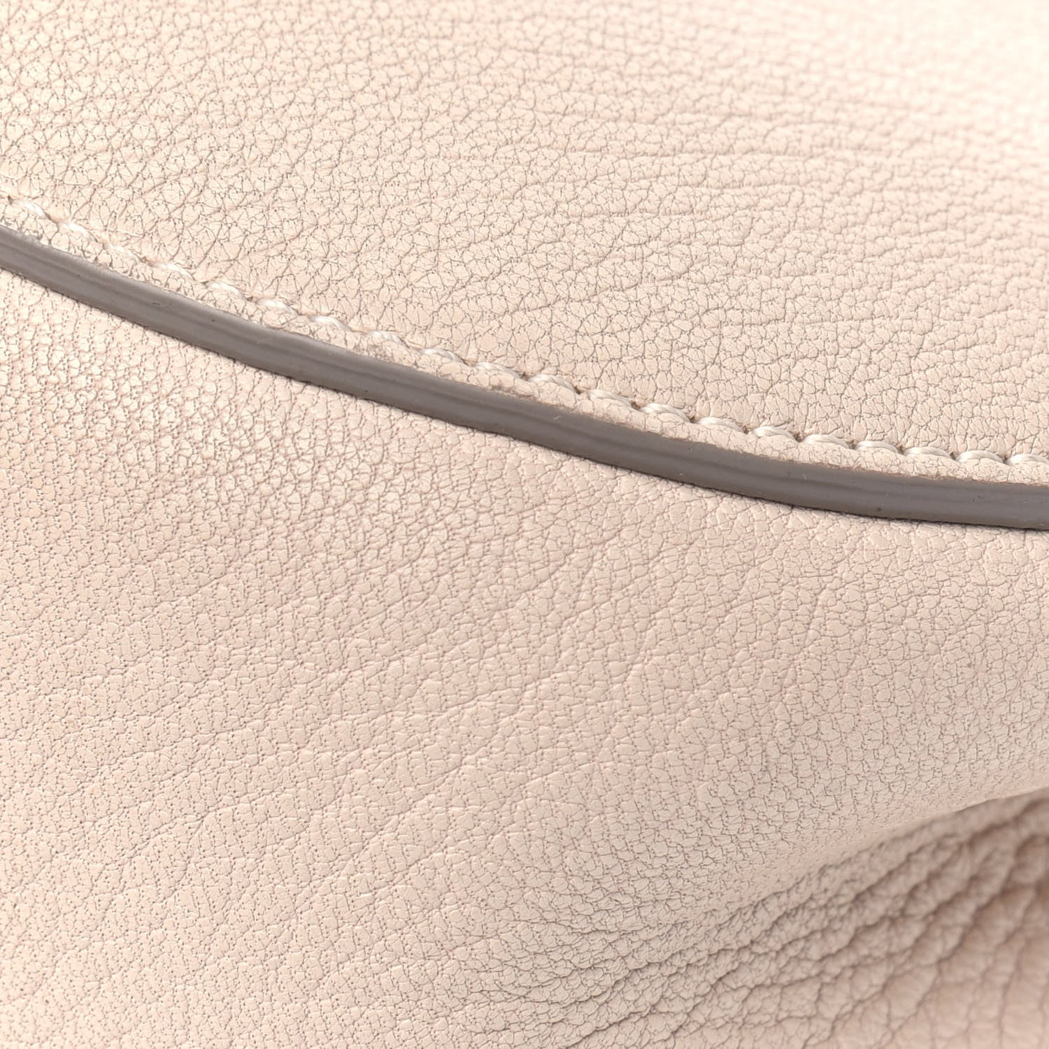 Chloe Grained Lambskin Mini Drew Shoulder Bag Biscotti Beige 18 of 20