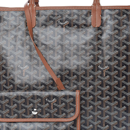 Goyard Goyardine Saint Louis PM Black Gold 12 of 12