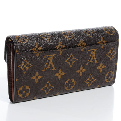 Louis Vuitton Monogram Sarah Wallet NM 3 of 7