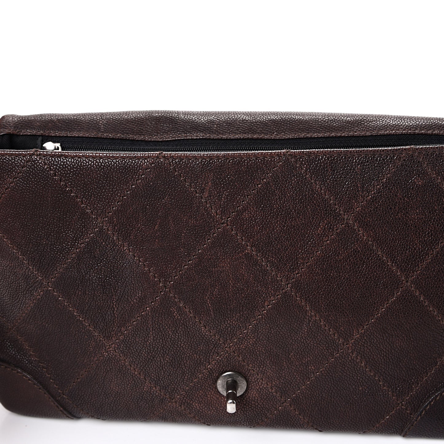 Caviar Outdoor Ligne Flap Dark Brown