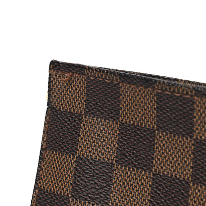 Louis Vuitton Damier Ebene Toiletry Pouch 26 13 of 13