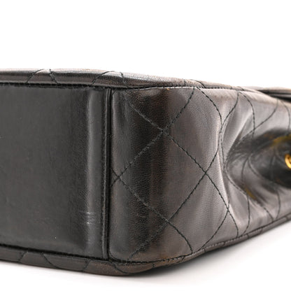 Chanel Lambskin Quilted Flap Bag Black 11 of 12