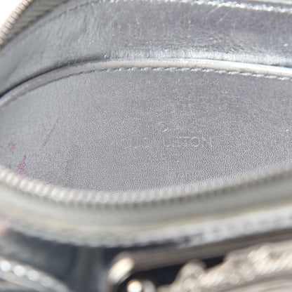 Louis Vuitton Monogram Miroir Trousse Cosmetic Bag Silver 6 of 14