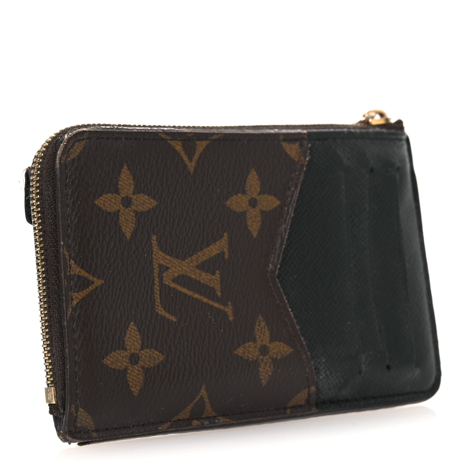 Louis Vuitton Monogram Recto Verso Card Holder Black 4 of 14