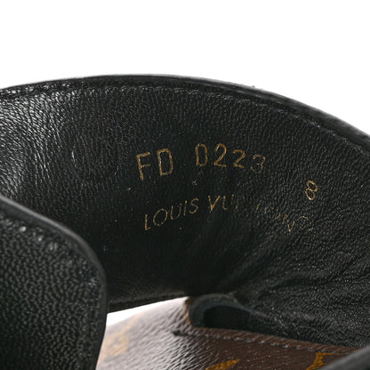 Louis Vuitton Monogram LV Easy Mens Mule 8 Black 7 of 12