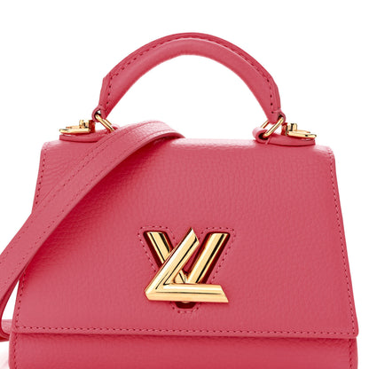 Louis Vuitton Taurillon Twist One Handle BB Dragon Fruit 7 of 14