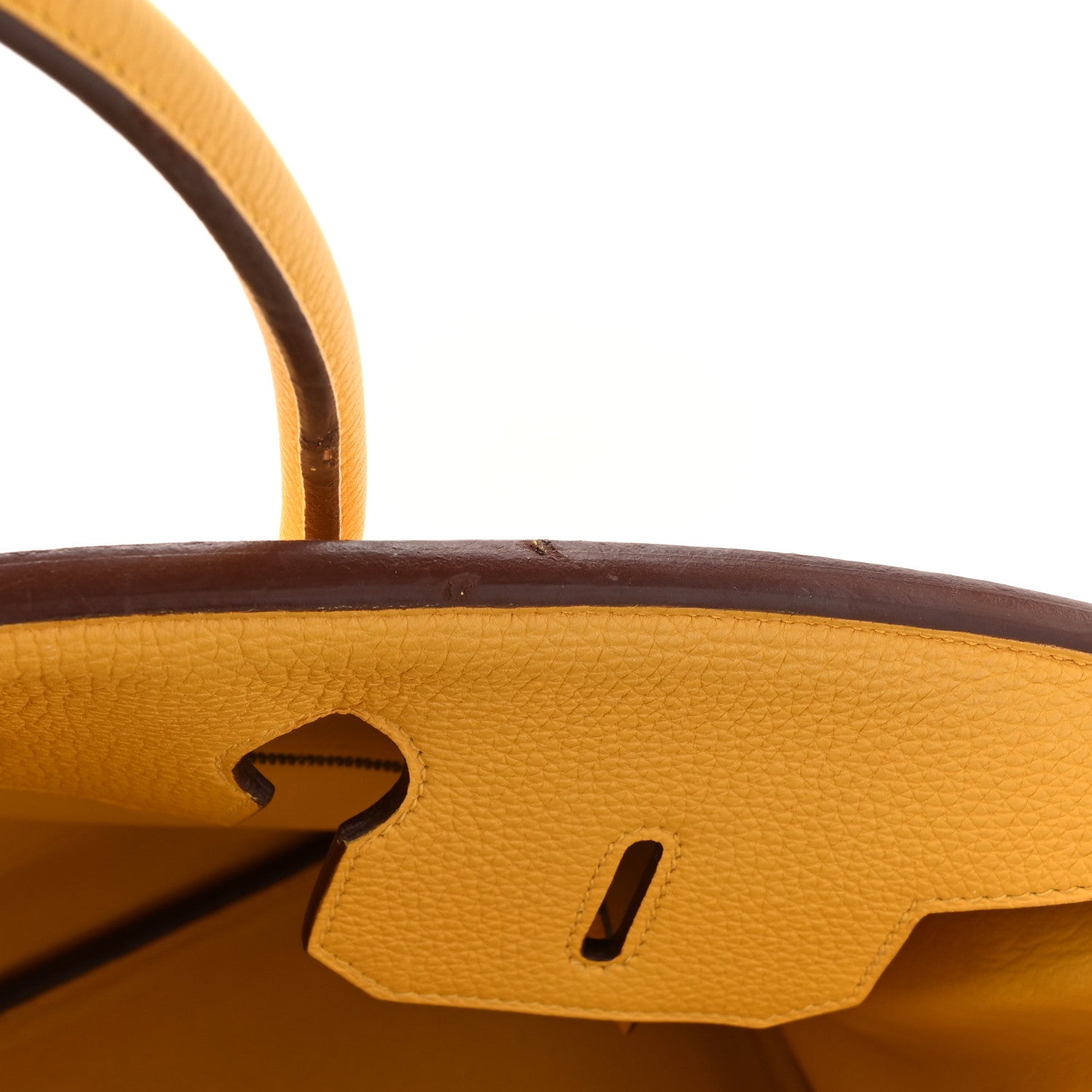 Hermes Togo BIRKIN 35 Soleil 14 of 19