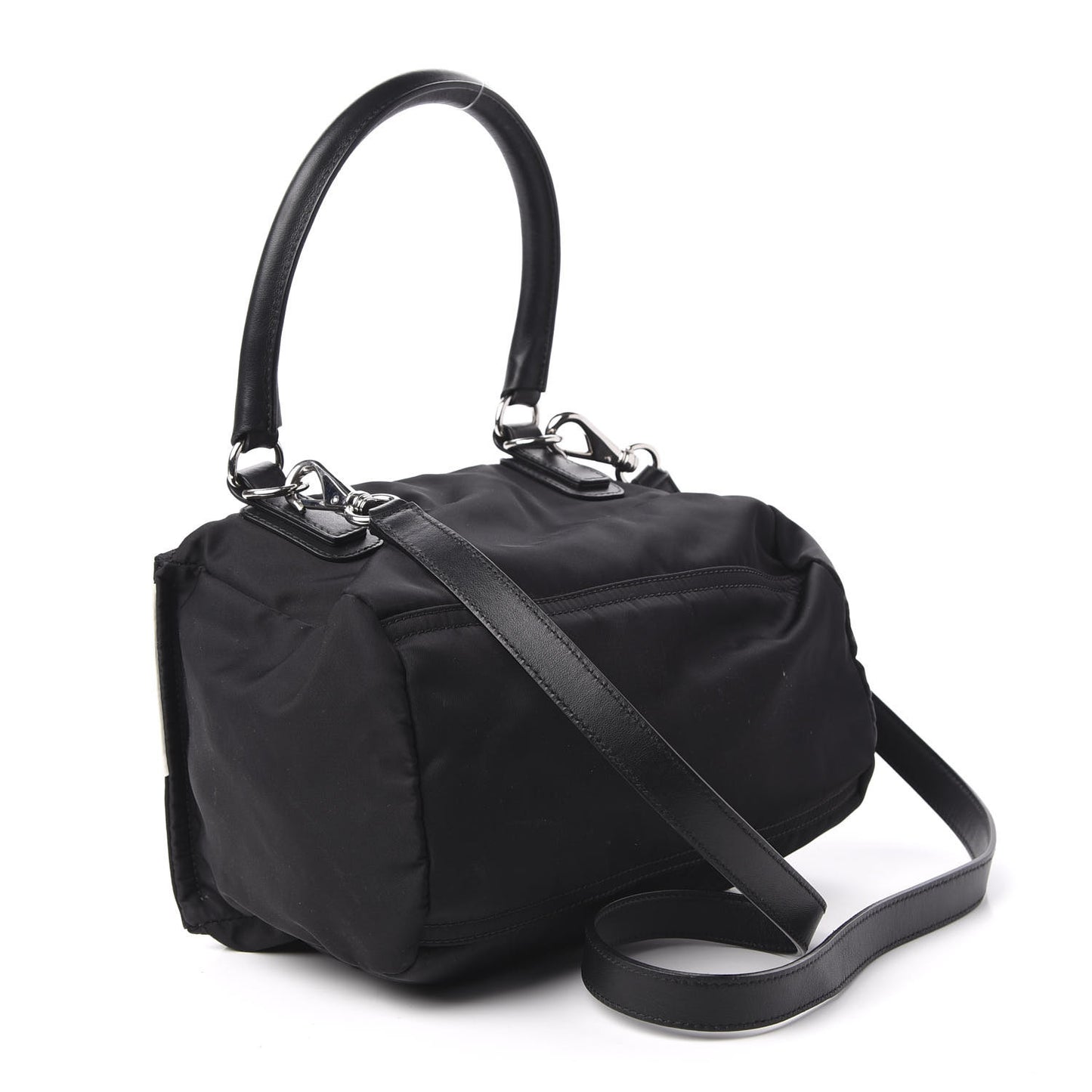 Nylon Small Logo Pandora Black