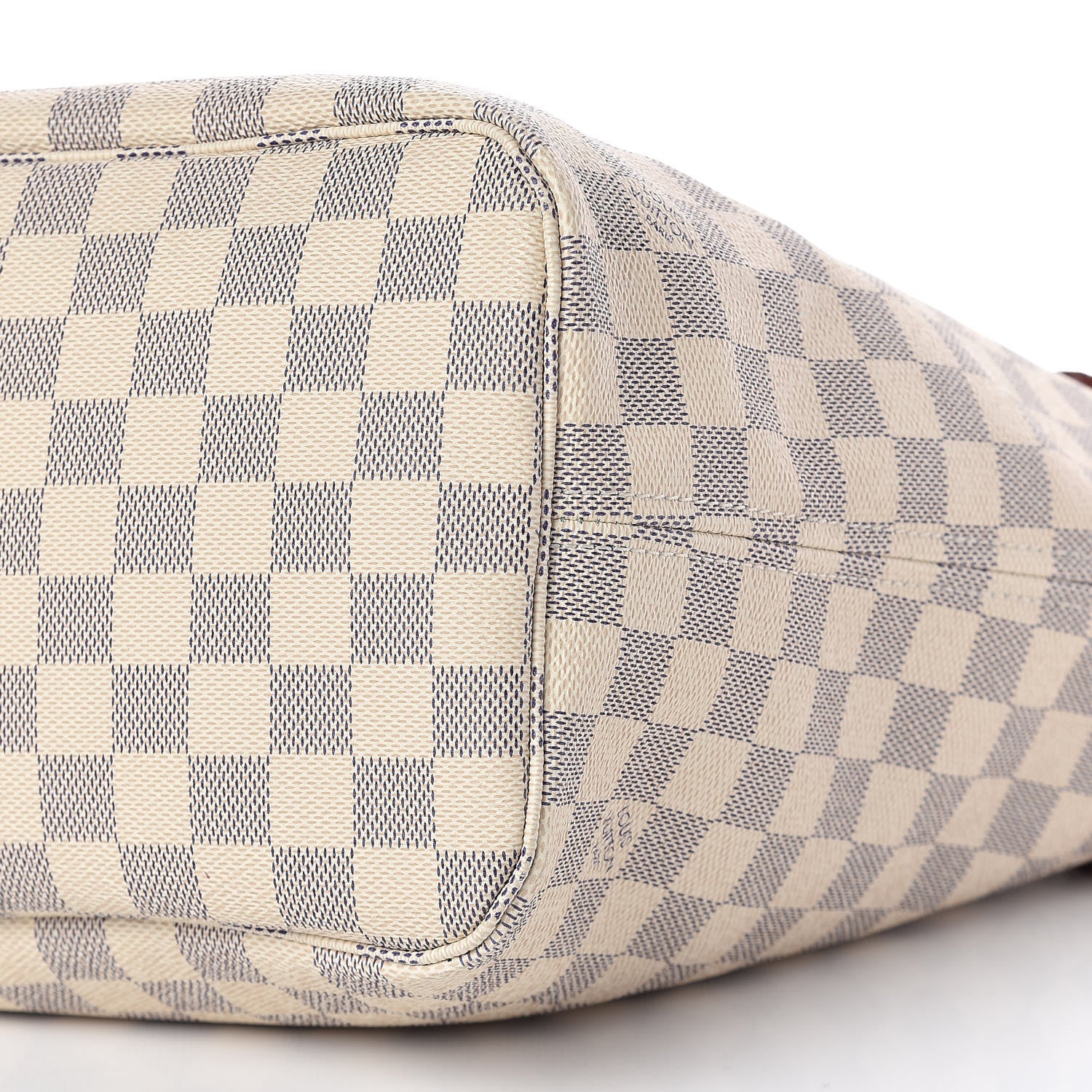 Louis Vuitton Damier Azur Neo Neverfull MM Rose Ballerine 11 of 11