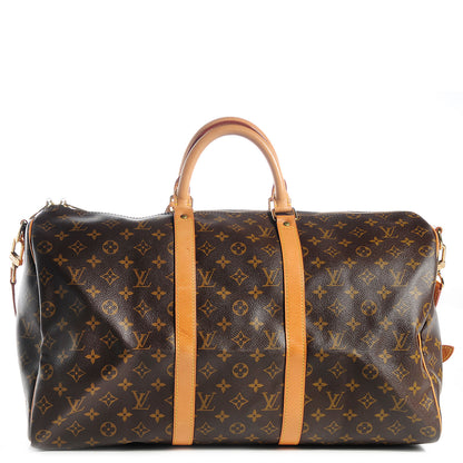Louis Vuitton Monogram Keepall Bandouliere 50 1 of 7