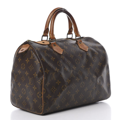 Louis Vuitton Monogram Speedy 30 3 of 18