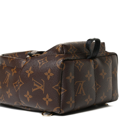Louis Vuitton Monogram Palm Springs Backpack Mini 8 of 15