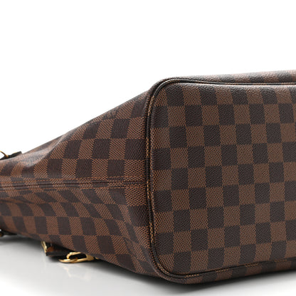Louis Vuitton Damier Ebene Neo Neverfull MM 7 of 9