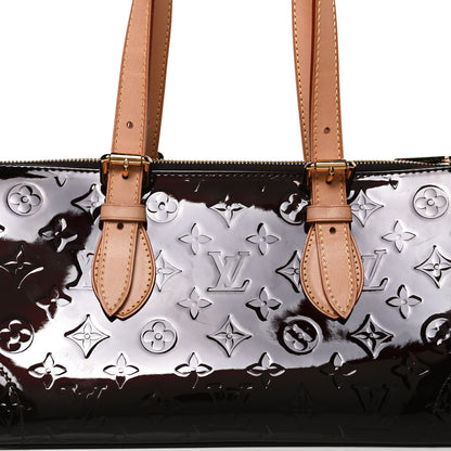 Louis Vuitton Vernis Rosewood Ave Amarante 7 of 9