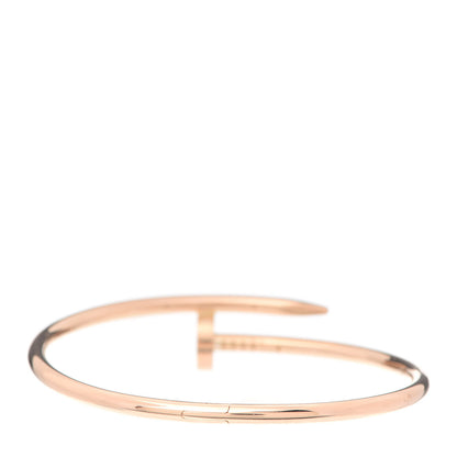 Cartier 18K Pink Gold Juste Un Clou Bracelet 18 3 of 7
