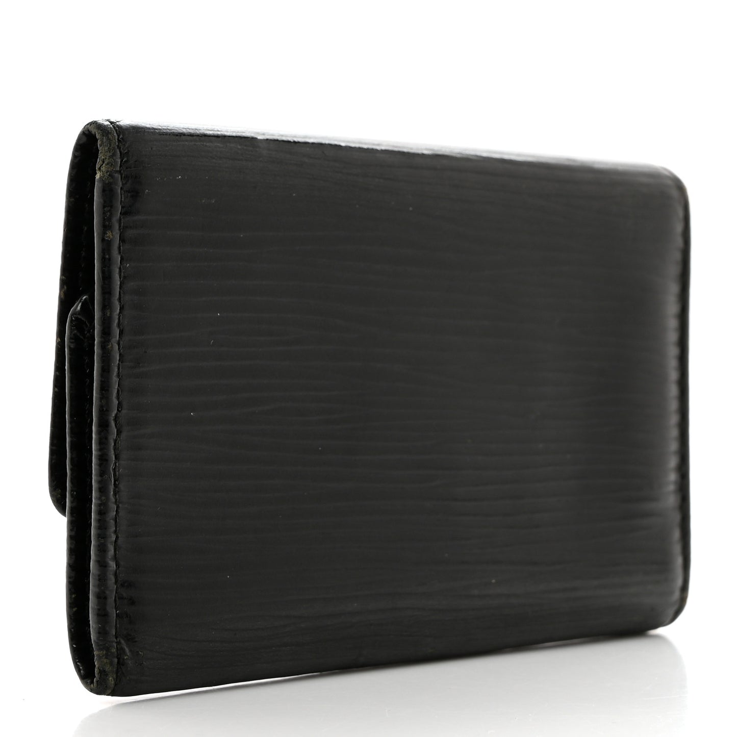 LOUIS VUITTON Epi Multicles 6 Key Holder Black
