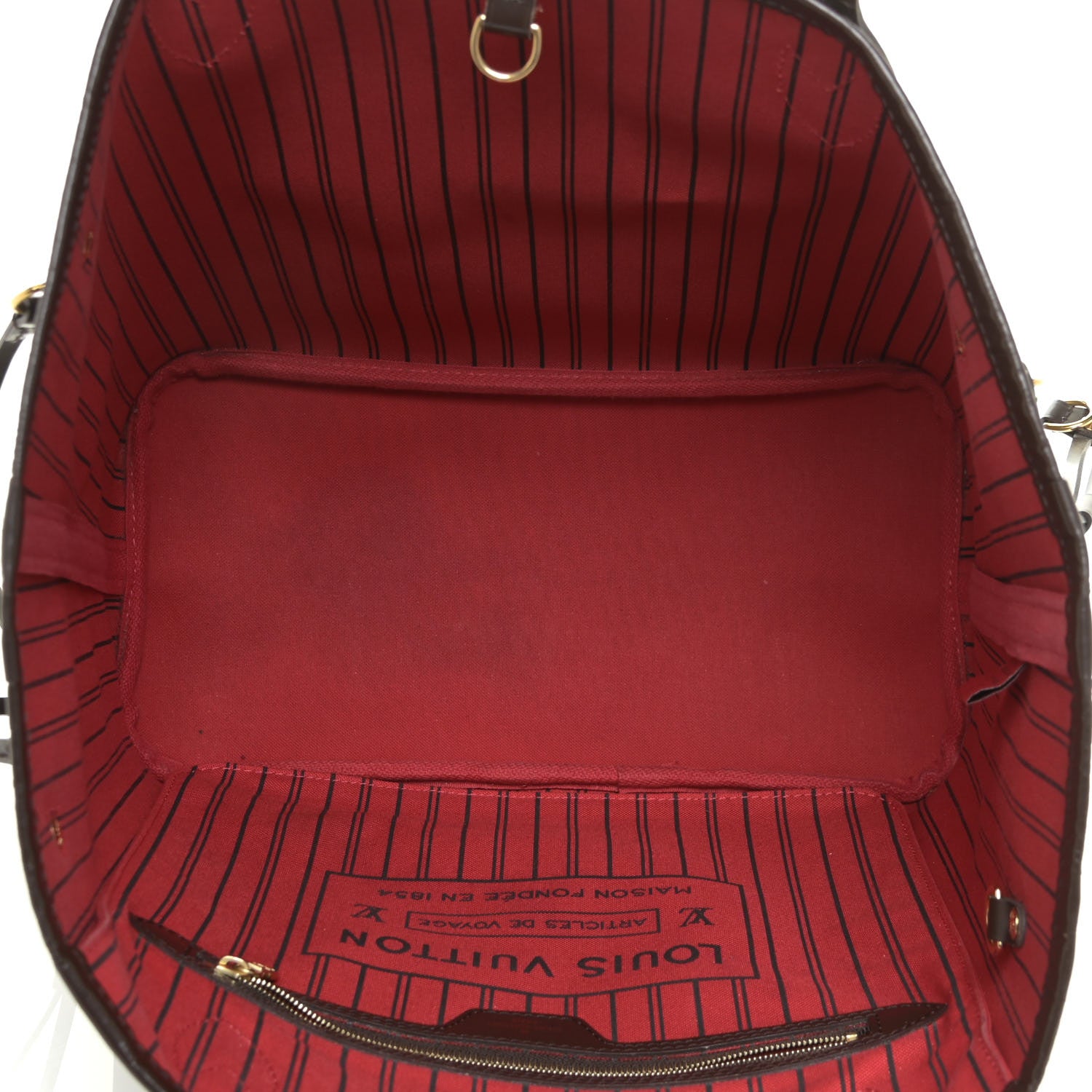 Louis Vuitton Damier Ebene Neo Neverfull MM 7 of 12