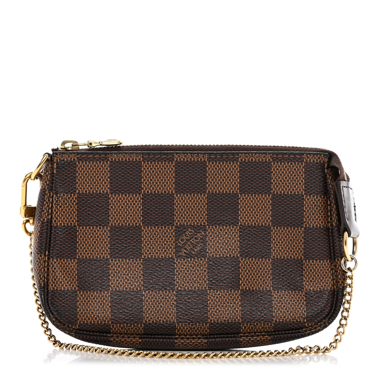Damier Ebene Mini Pochette Accessories