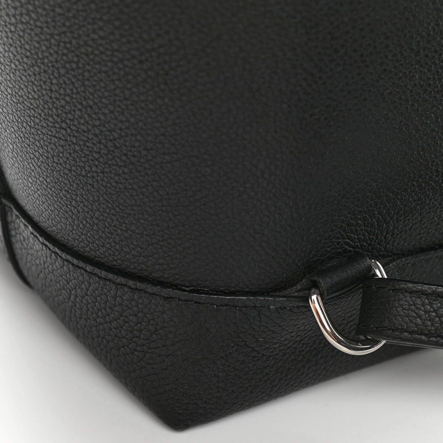 Louis Vuitton Calfskin Lockme Backpack Black 13 of 14