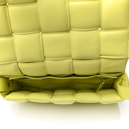 Bottega Veneta Nappa Maxi Intreccio Padded Cassette Crossbody Bag Seagrass 6 of 21