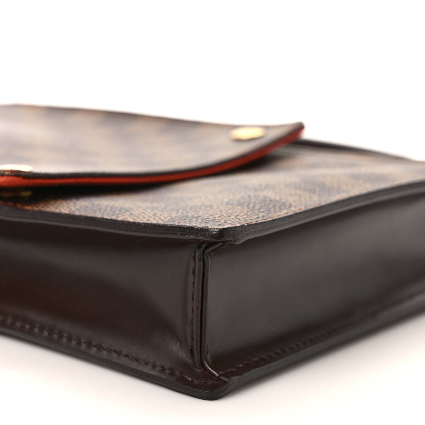 Damier Ebene Portobello Travel Shoulder Bag