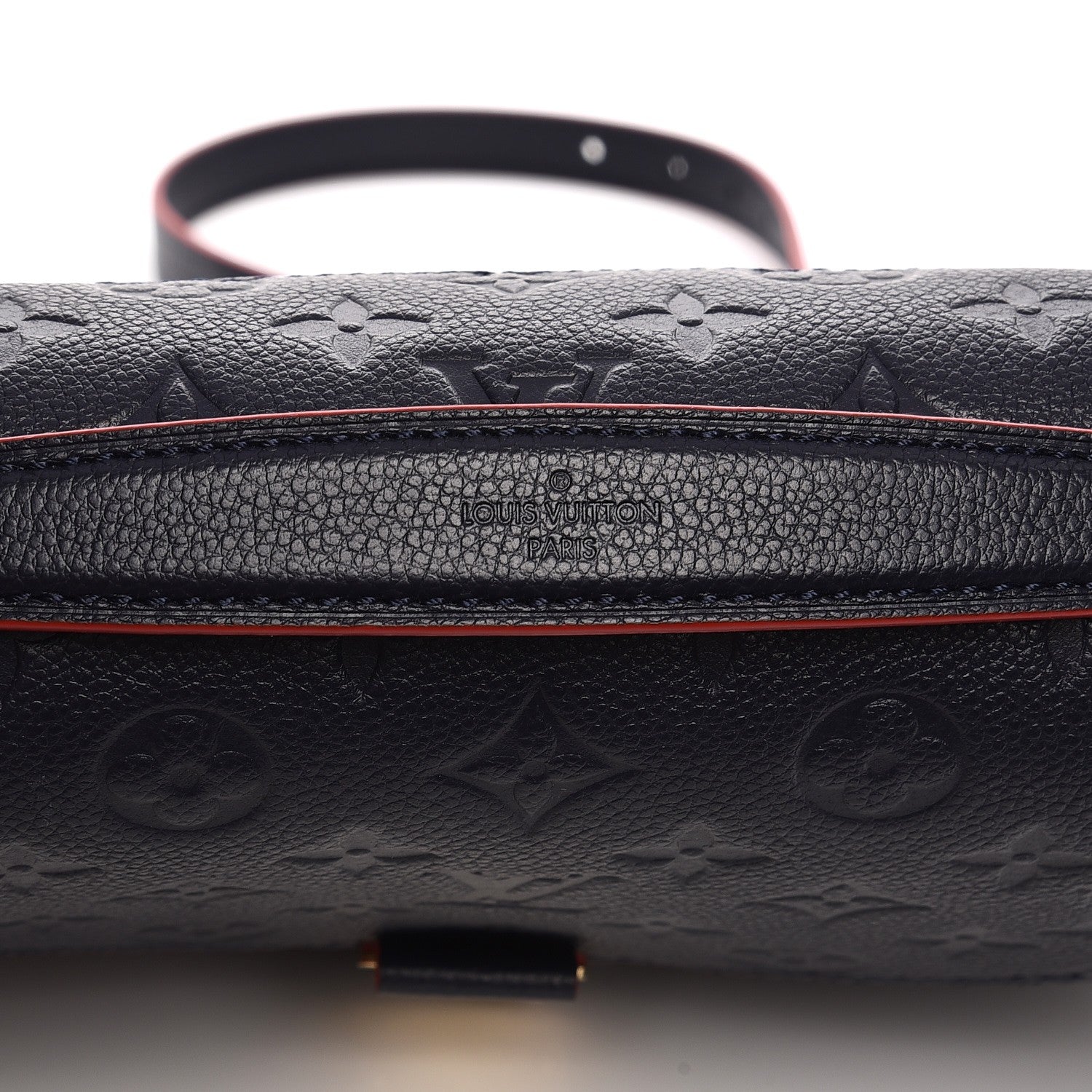Louis Vuitton Empreinte Pochette Metis Marine Rouge 6 of 8