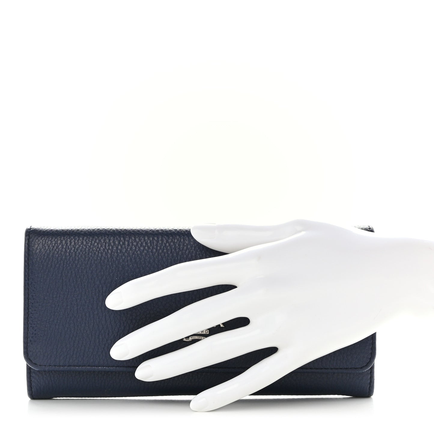 Vitello Phenix Continental Flap Wallet Baltico