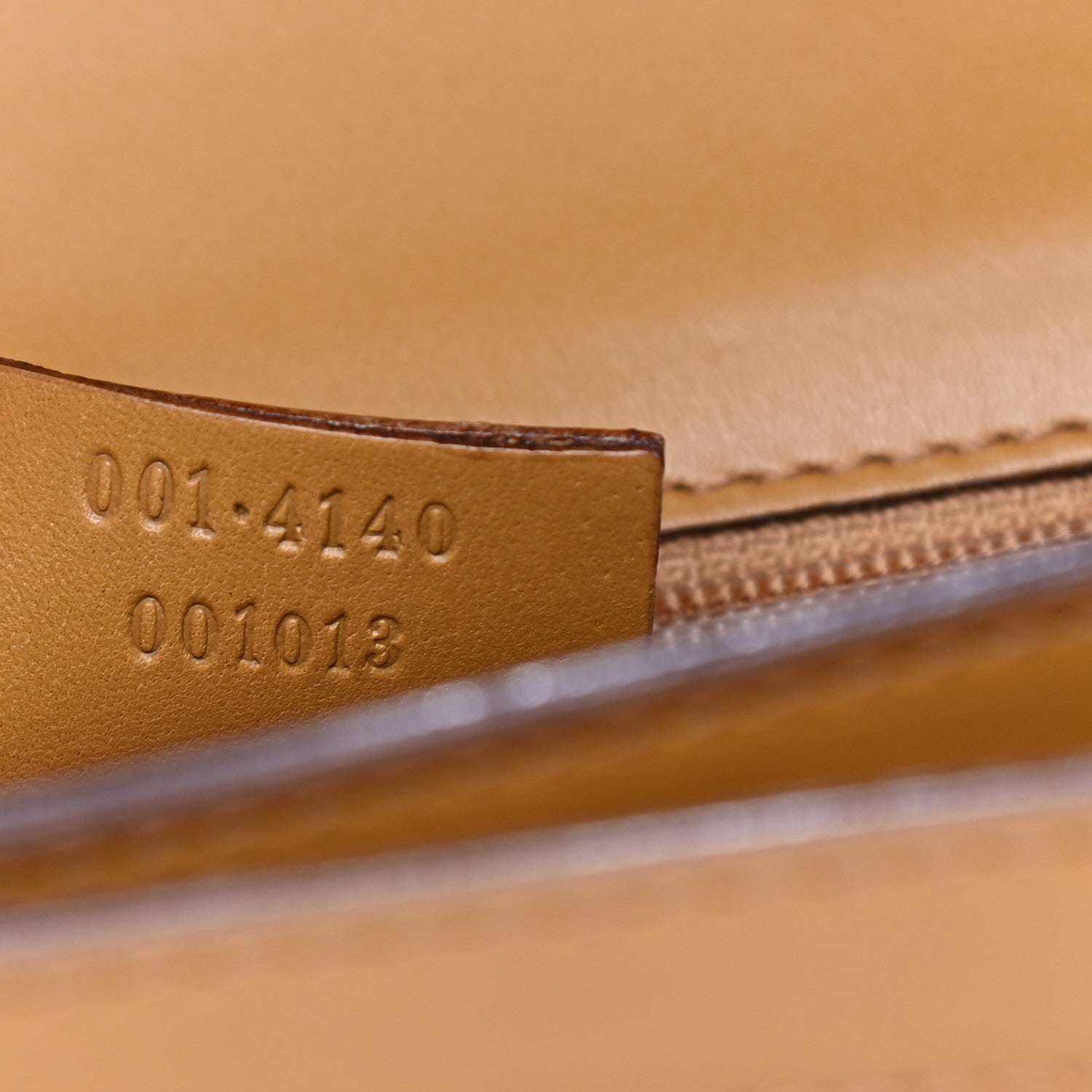 Gucci Calfskin Canvas G Buckle Shoulder Bag Tan 7 of 10