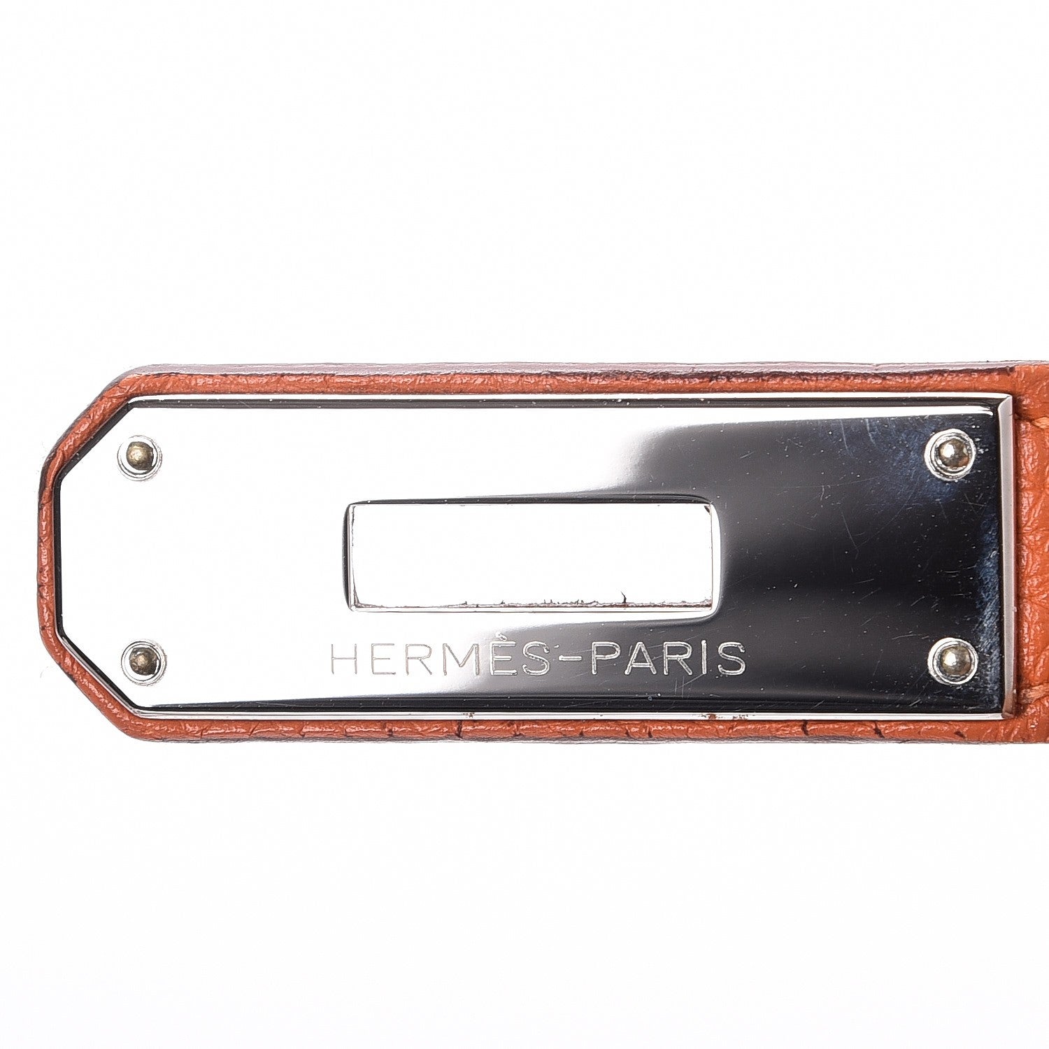 Hermes Taurillon Clemence Birkin 40 Orange 18 of 35